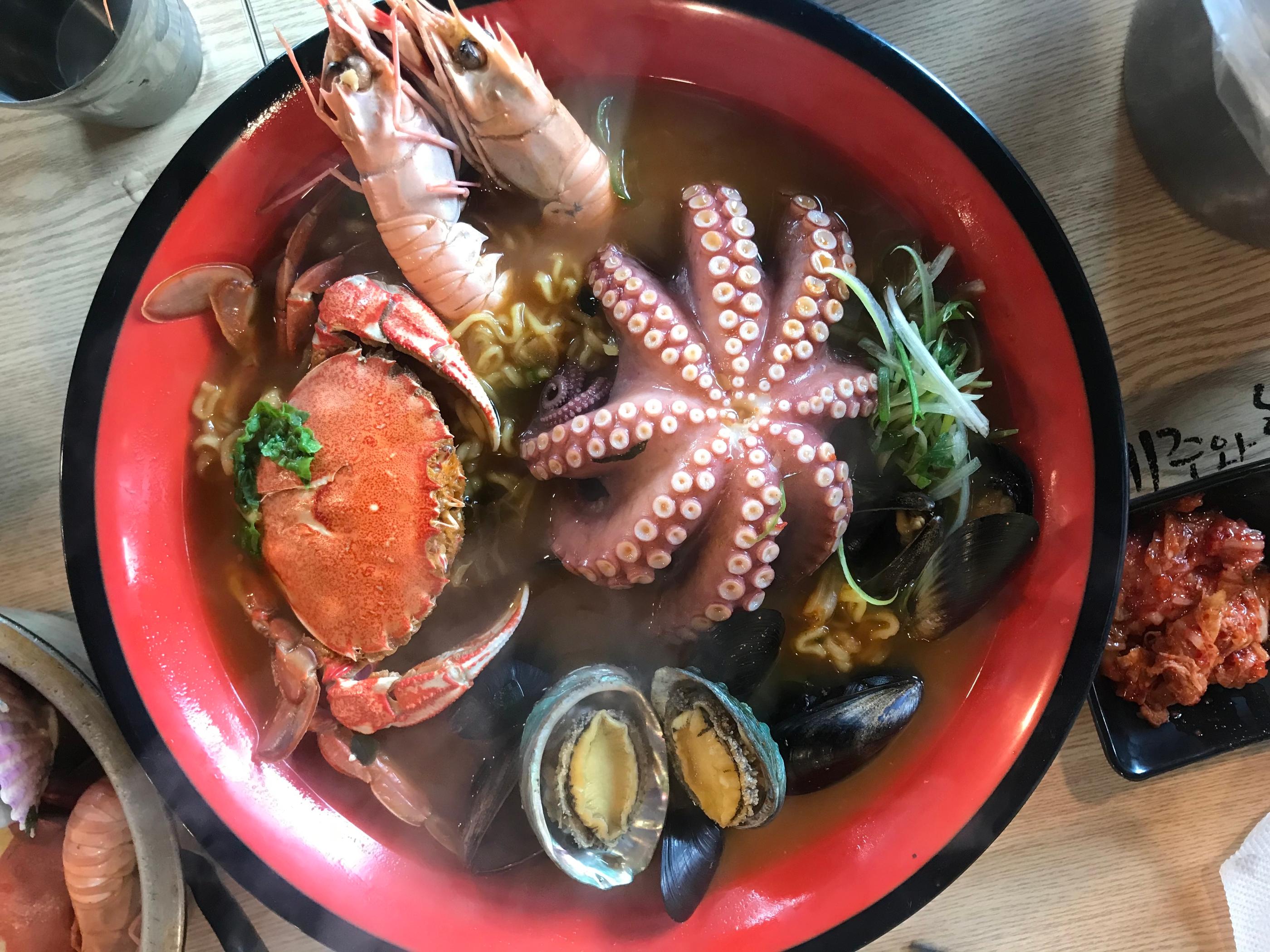 With Jeju Ramen image 1