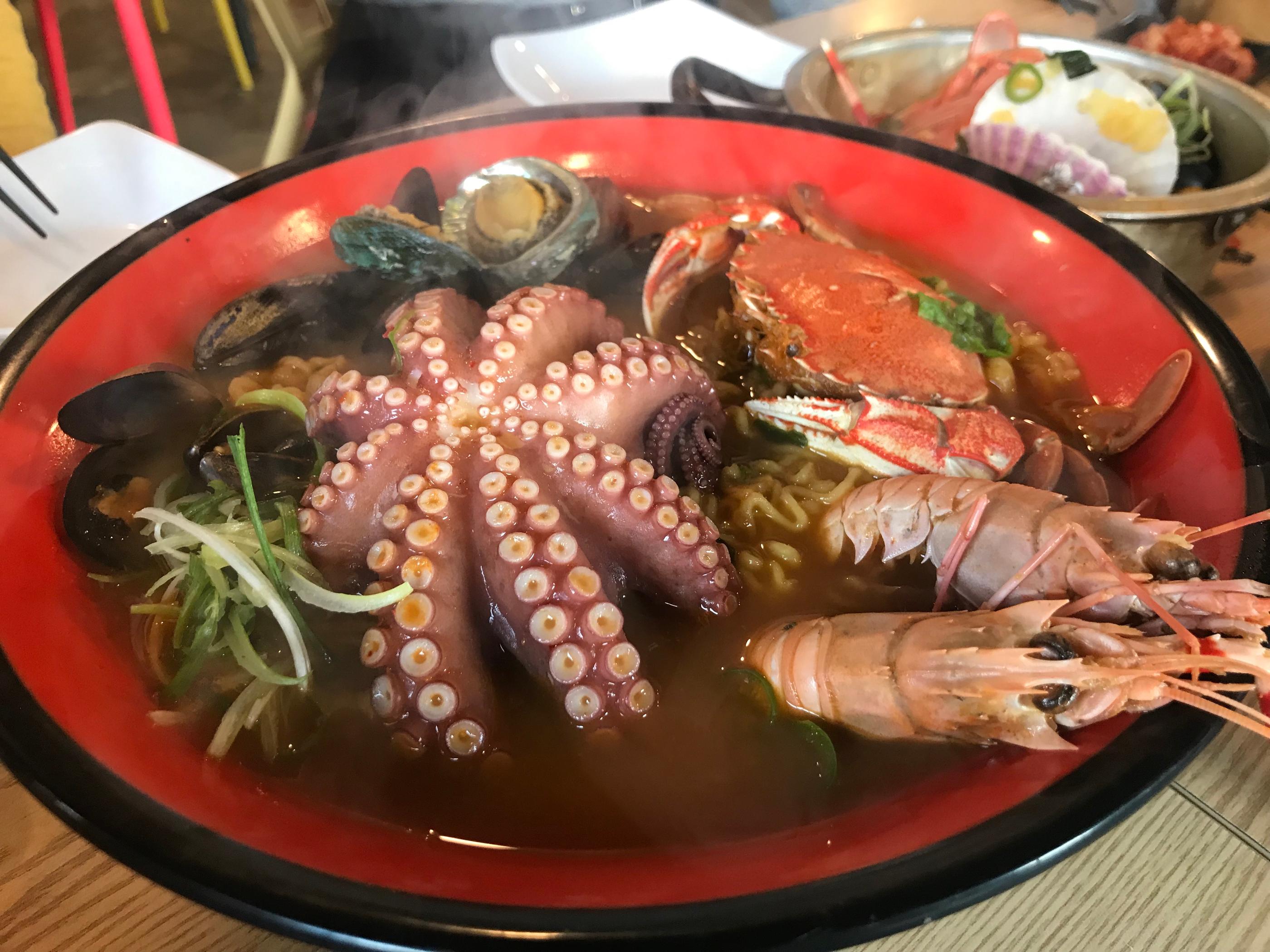 With Jeju Ramen image 2