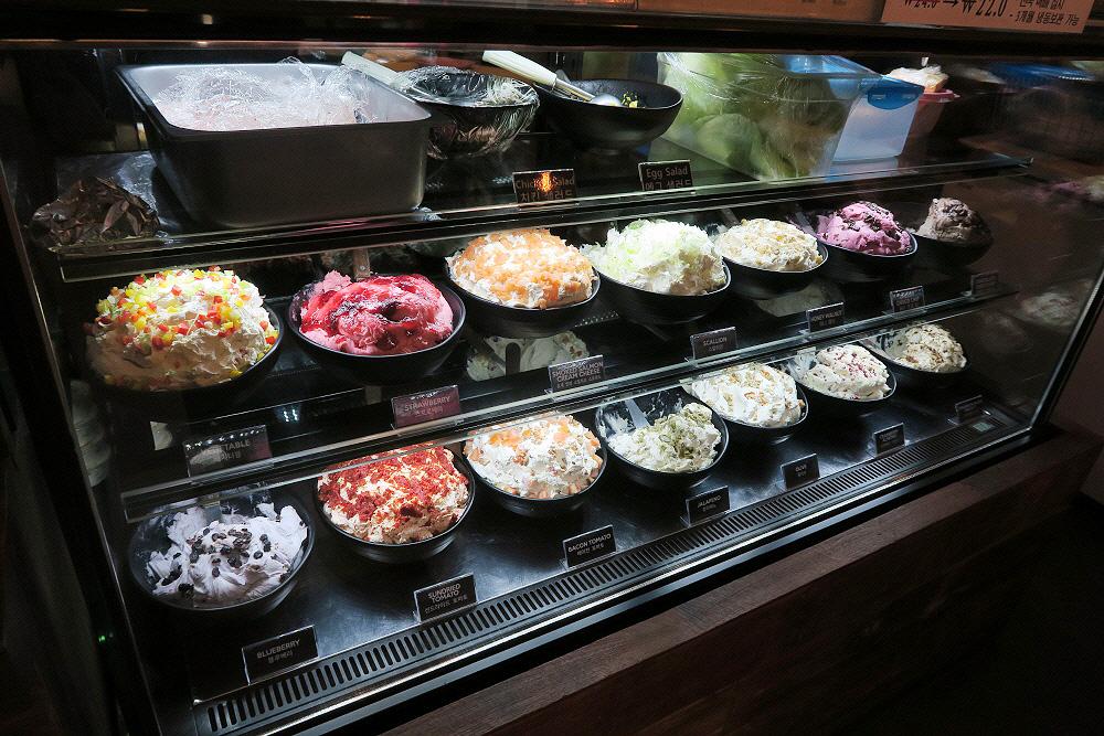 Mother in Law贝果餐点参考