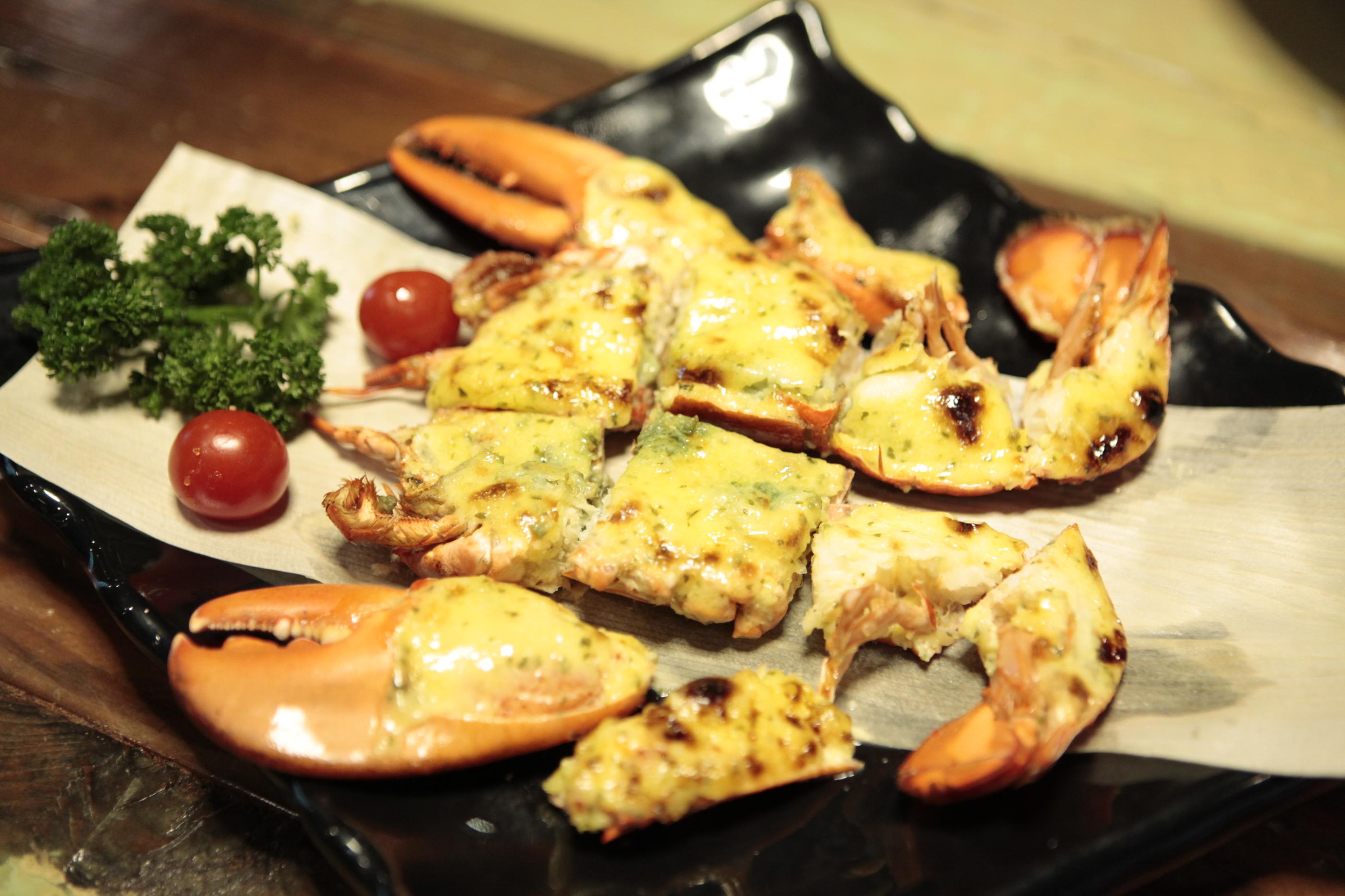 Популярный сет с лобстером