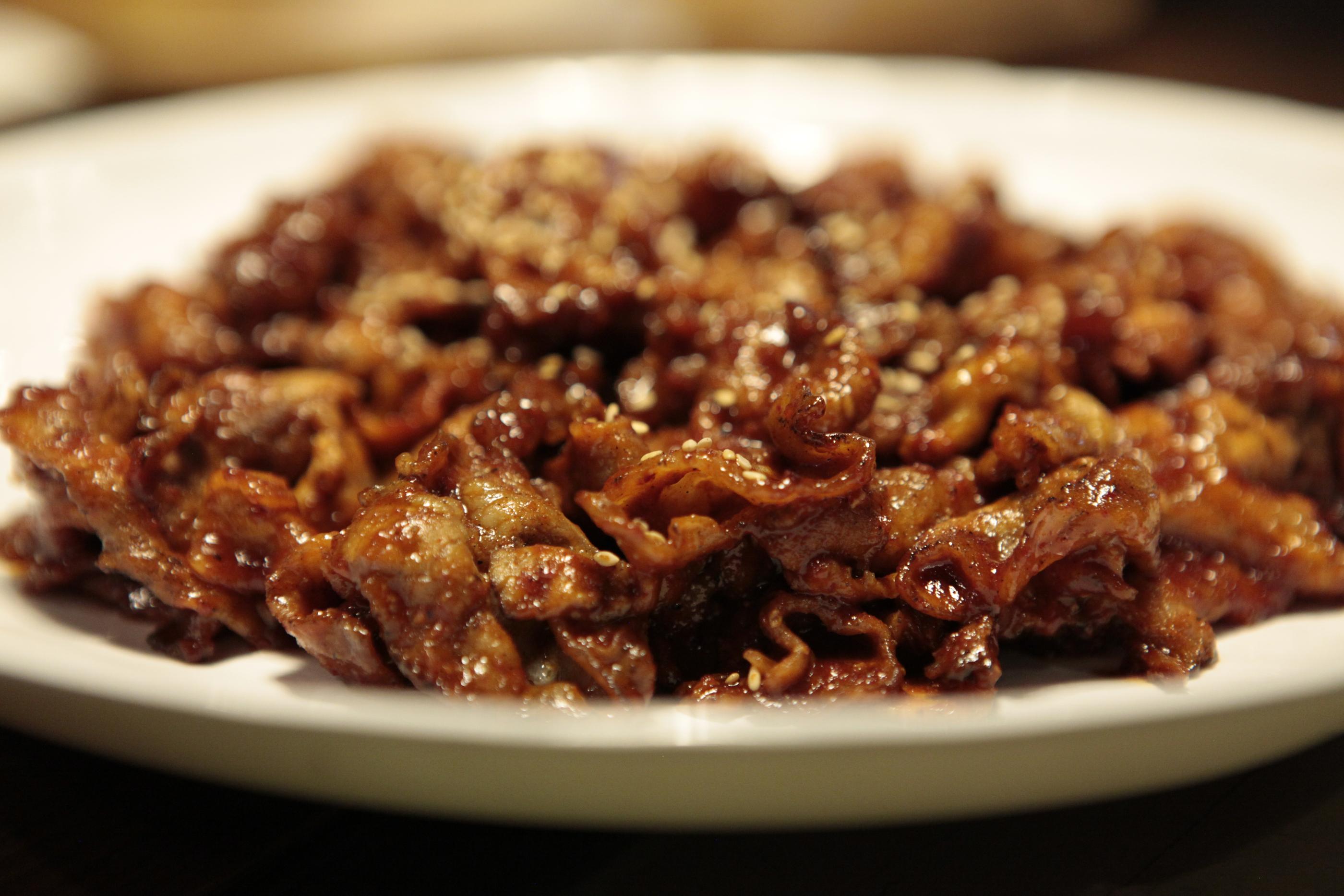 Местный ресторан в Мёндоне