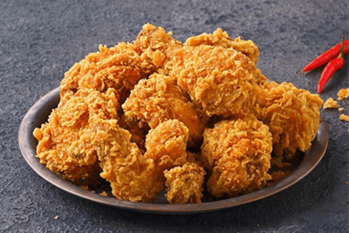 Best Korean Fried Chicken Near Me Order BHC Chicken With Same