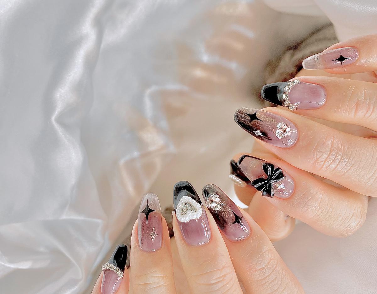 choco busy nail