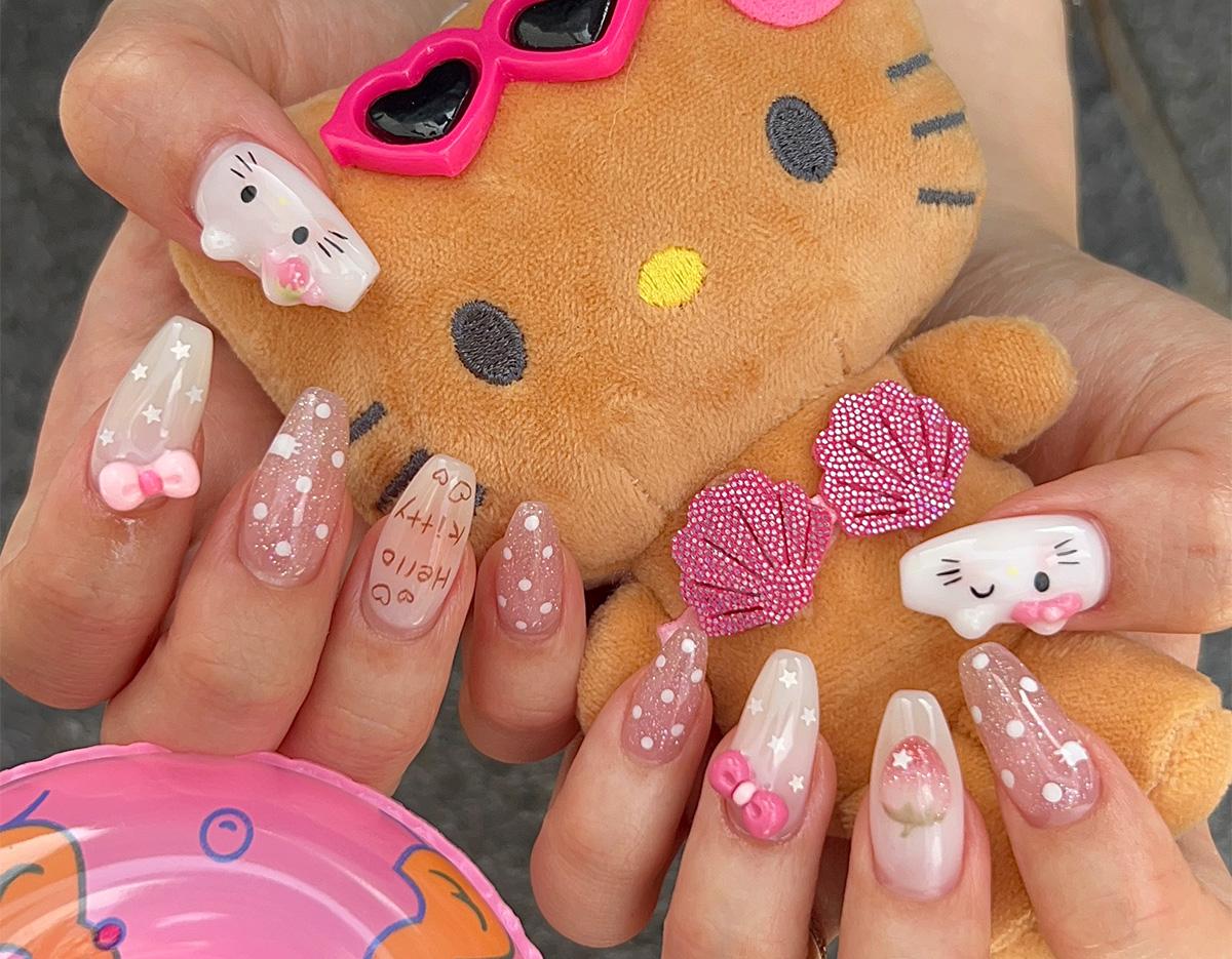 choco busy nail