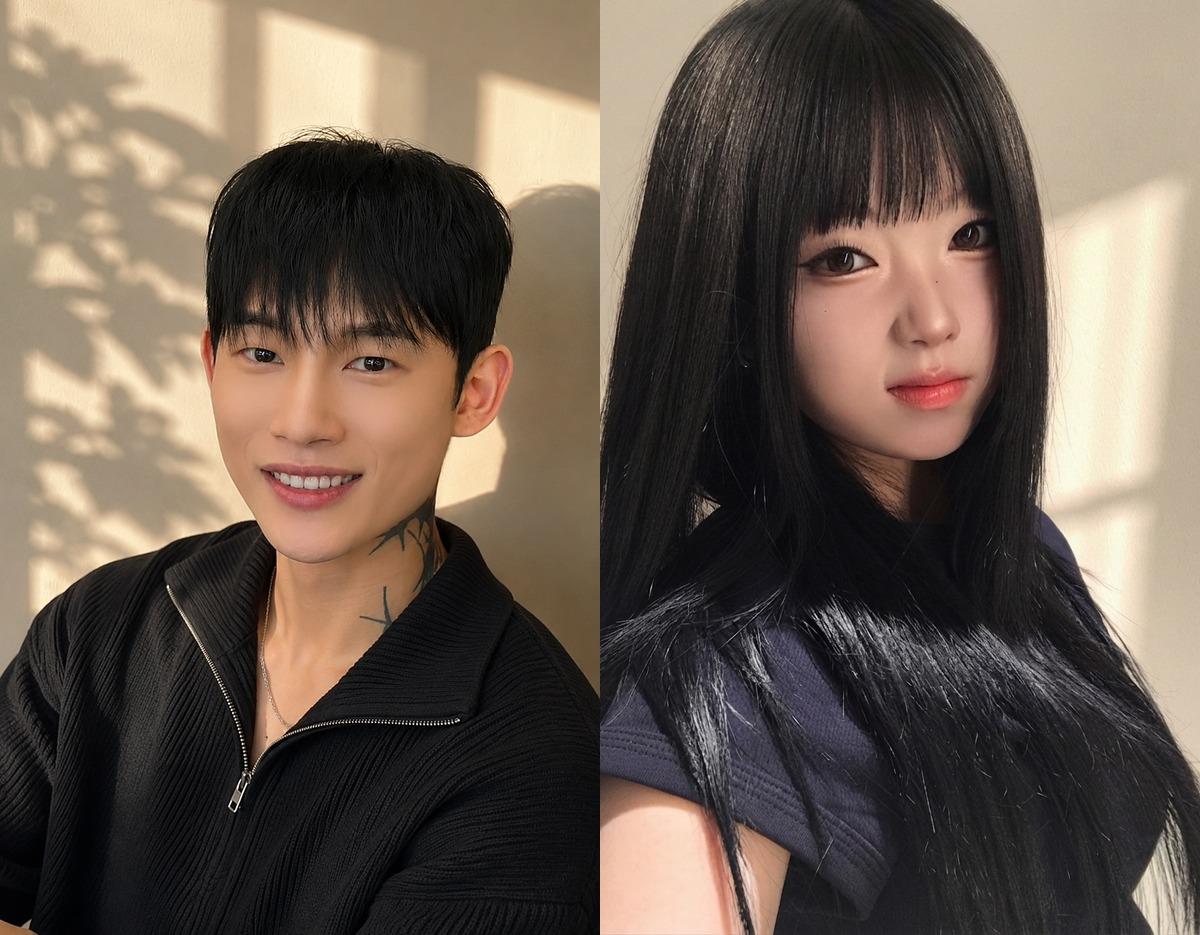 준오헤어 강남역4호점 헤어스타일 예시