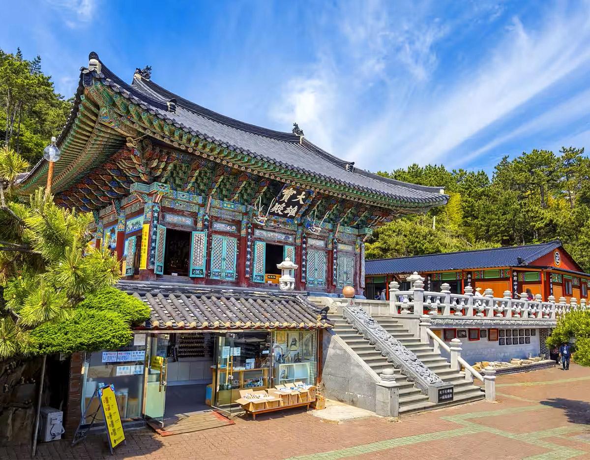 Gyeongju Unesco World Heritage Site + Busan Sky Capsule Day Tour