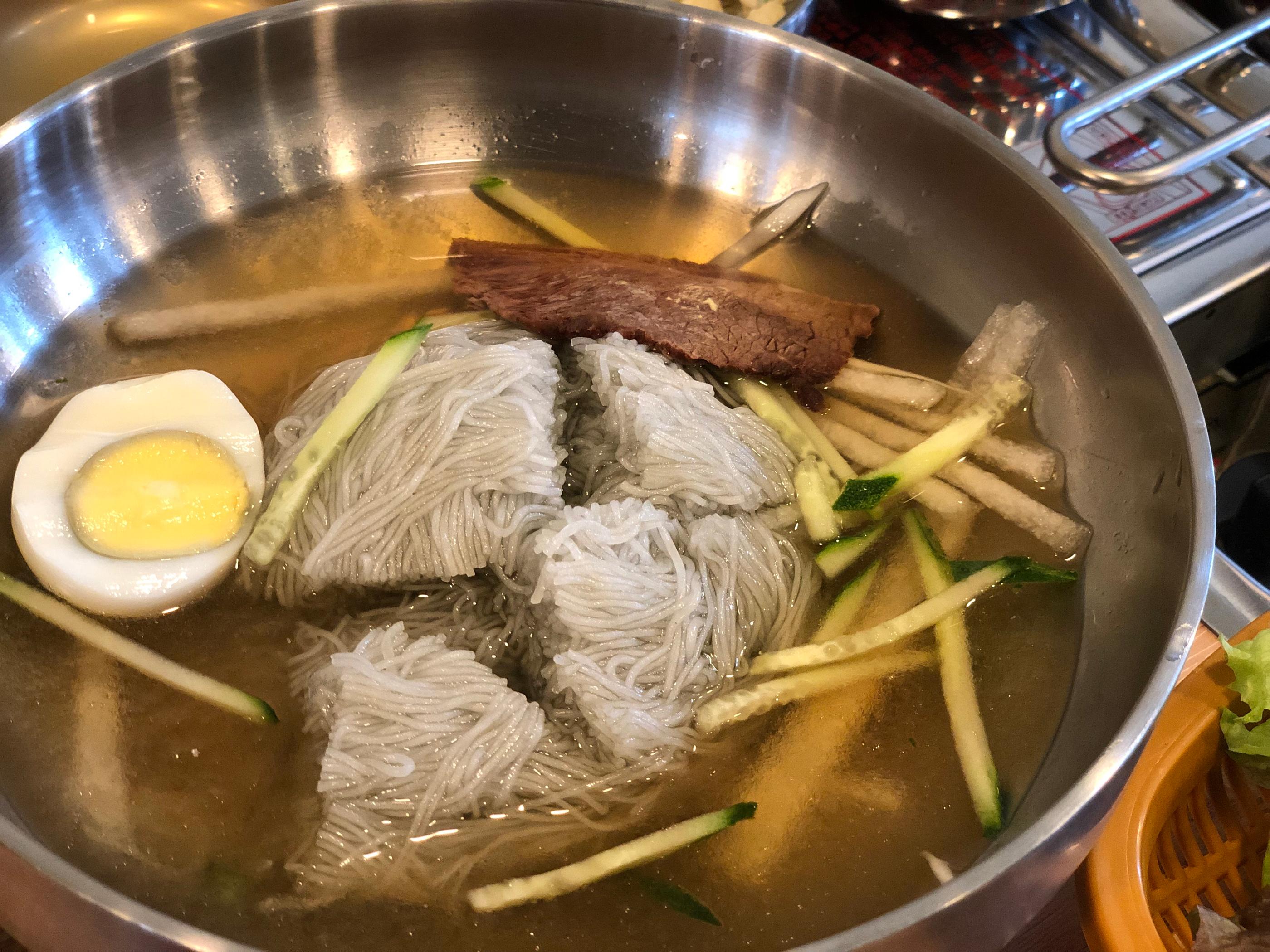 韩牛与猪肉选择