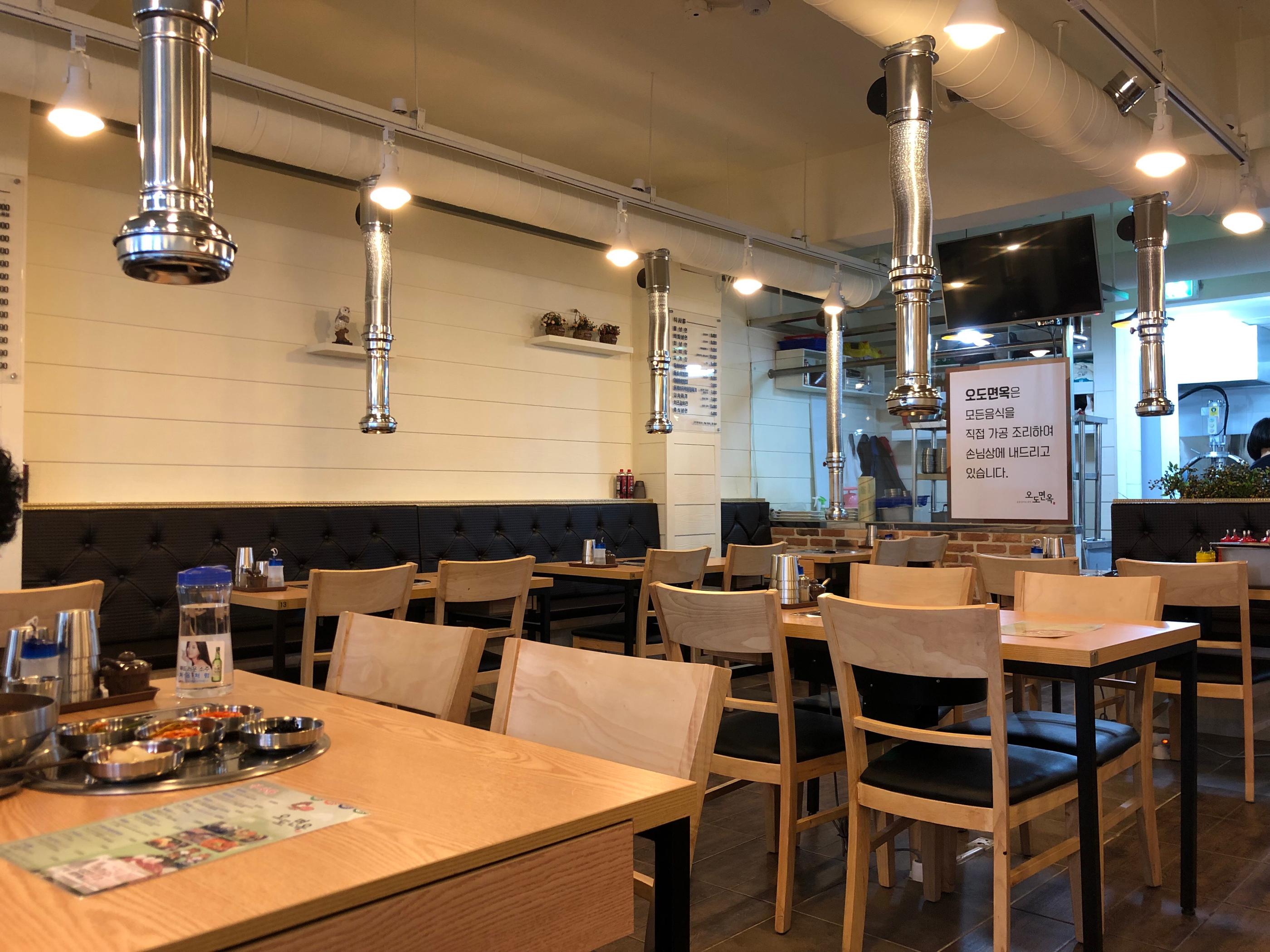 五道面屋环境与餐点