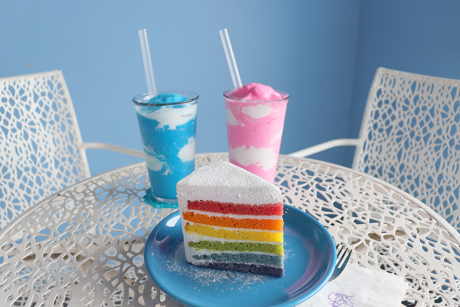 Bleus Bleus à Daegu