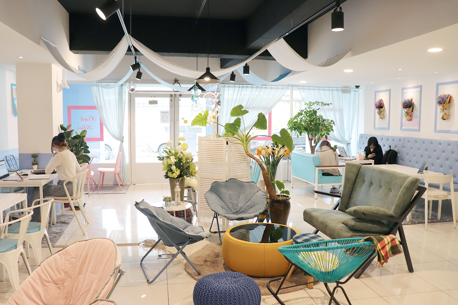 Espace détente de Bleus Bleus