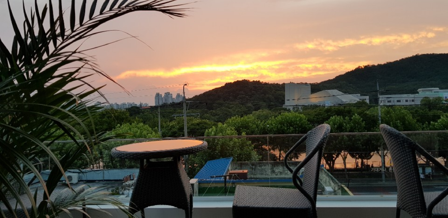 Café cerca de lugares populares de Daegu