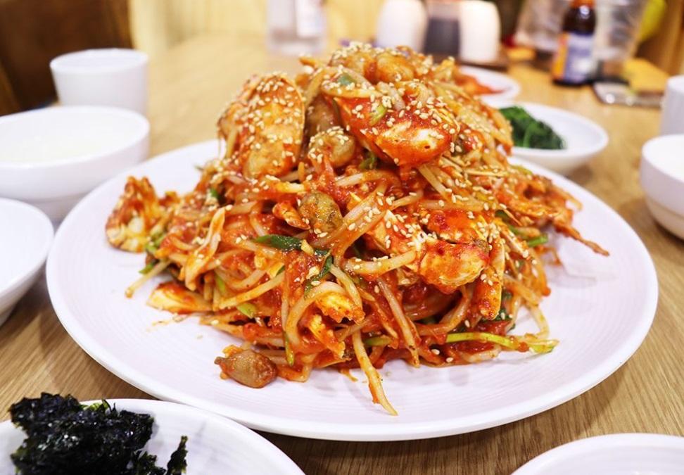 Сеульские оригинальные тушеные морепродукты