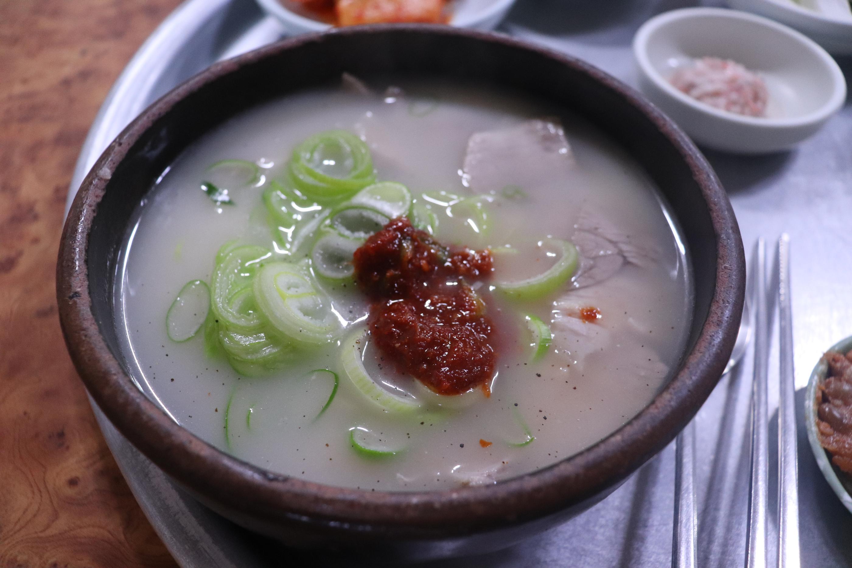 BuGwang Pork rice soup image 2