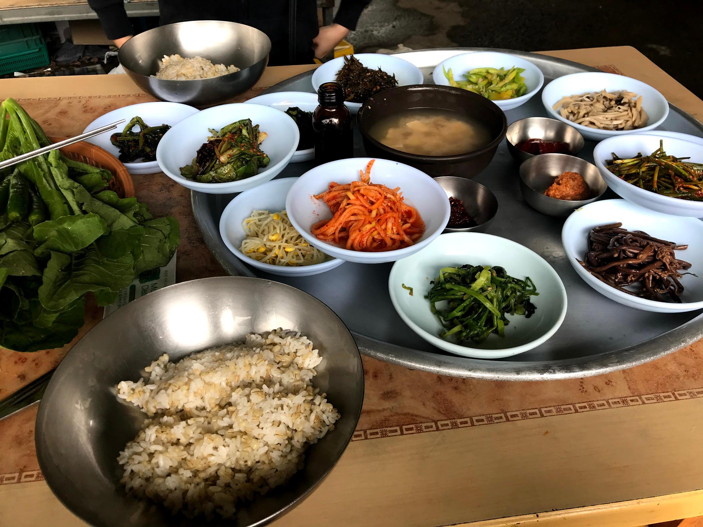 Maison de riz à l'orge d'Oncheon 2