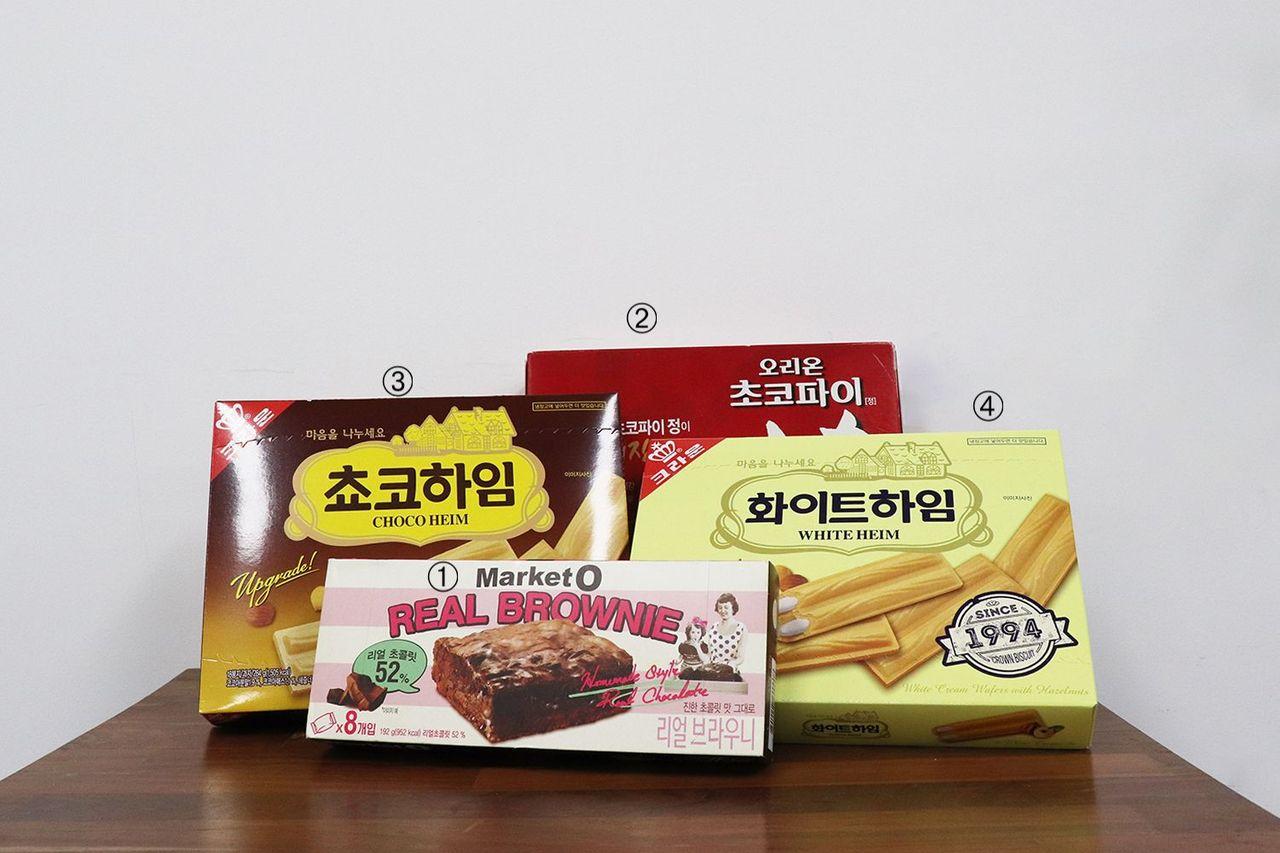 代購｜韓國人氣餅乾 image 1