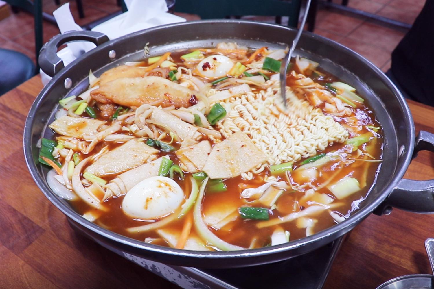 Công thức tteokbokki lâu năm