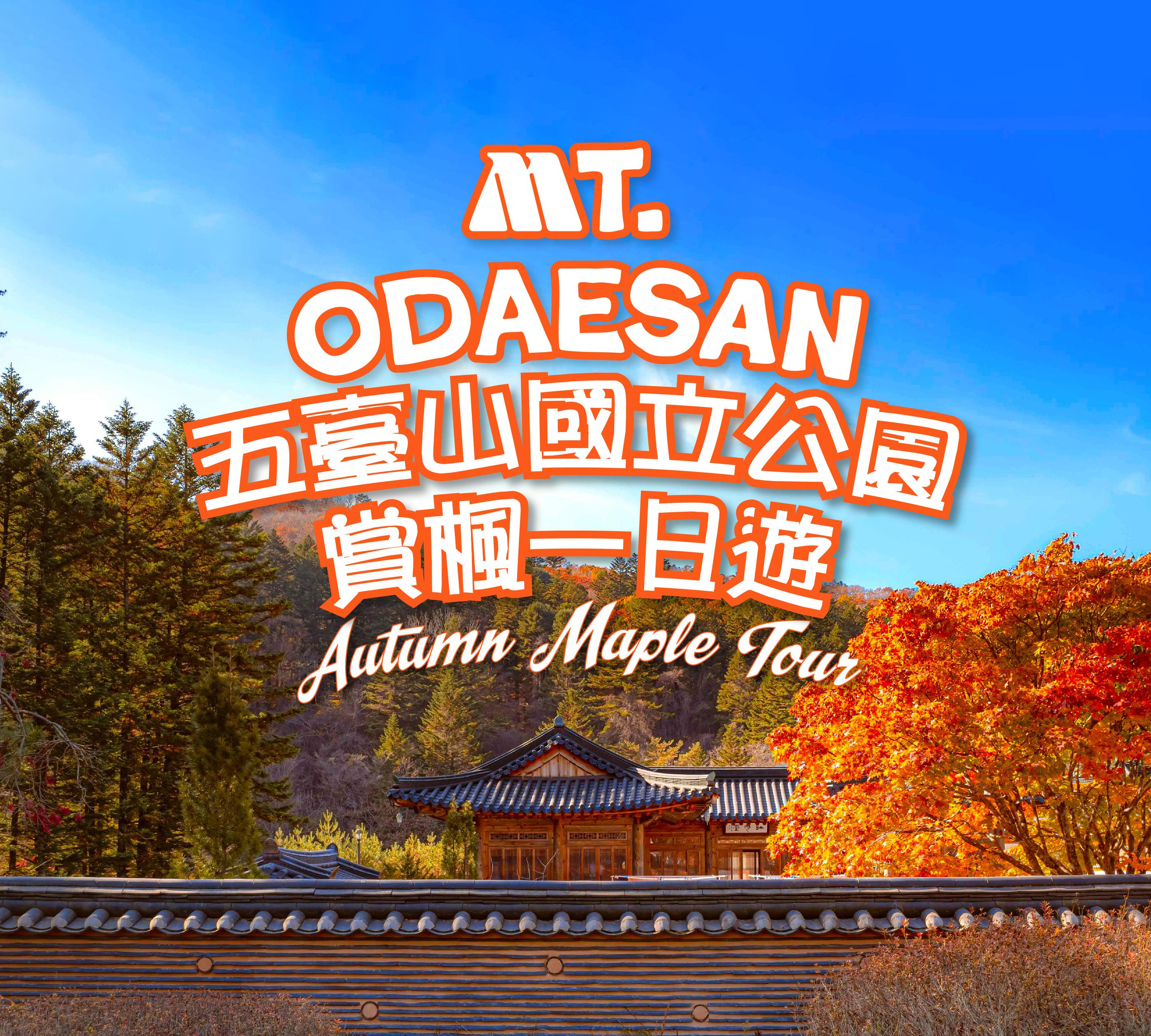 🍁韓國五臺山賞楓一日遊（首爾出發）-image