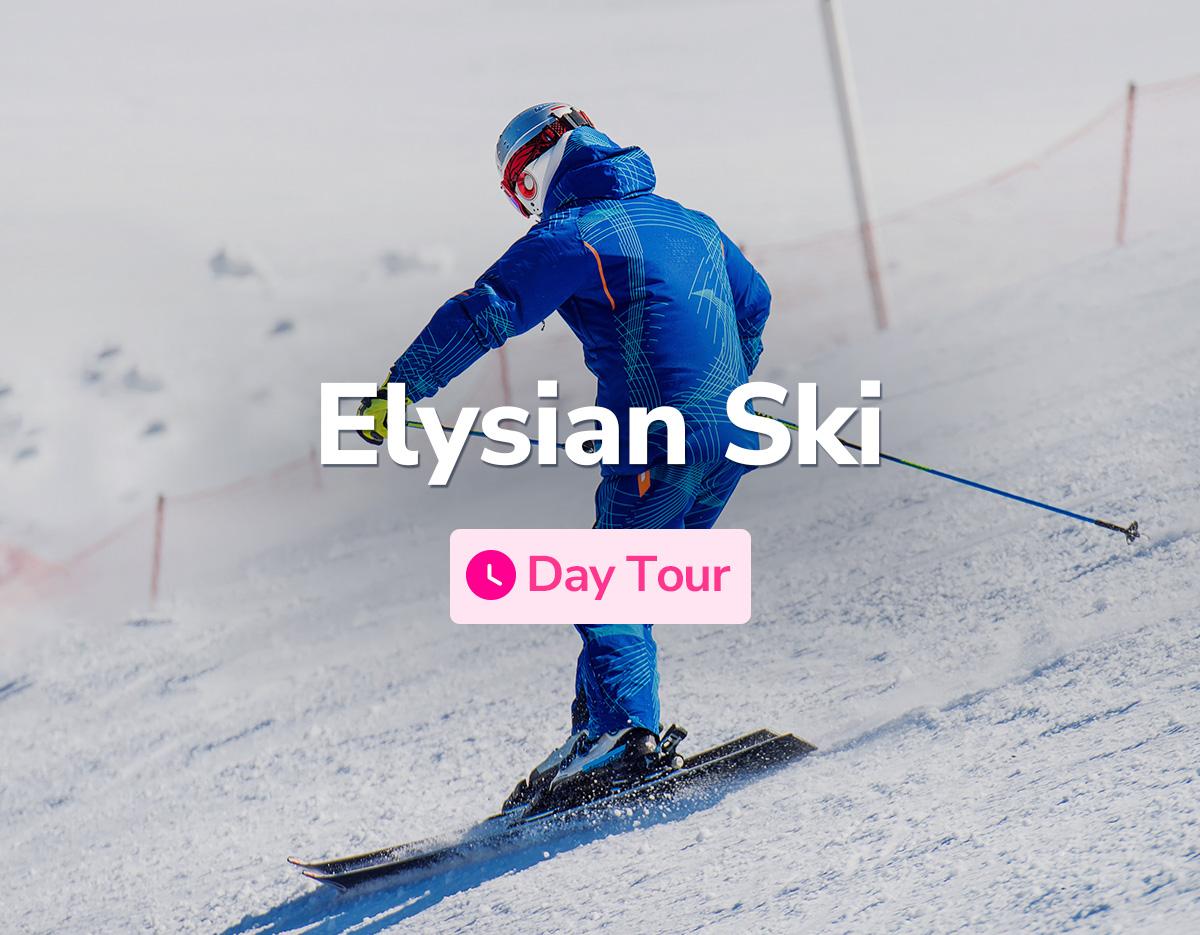 Elysian Gangchon Ski Resort Day Trip | Seoul Departure