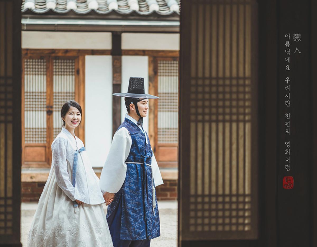 Studio fotografico Bukchon | Servizio fotografico al Palazzo Gyeongbokgung