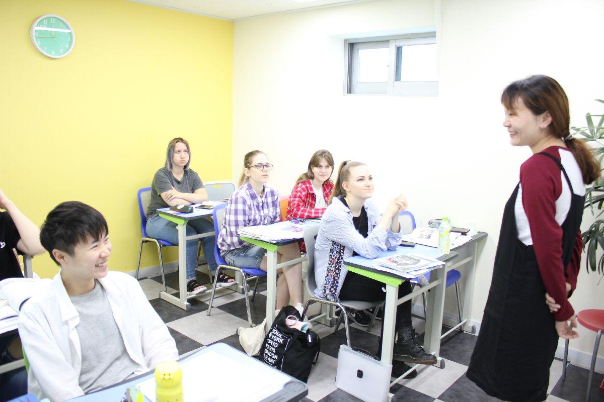 Green韓語學院 image 1