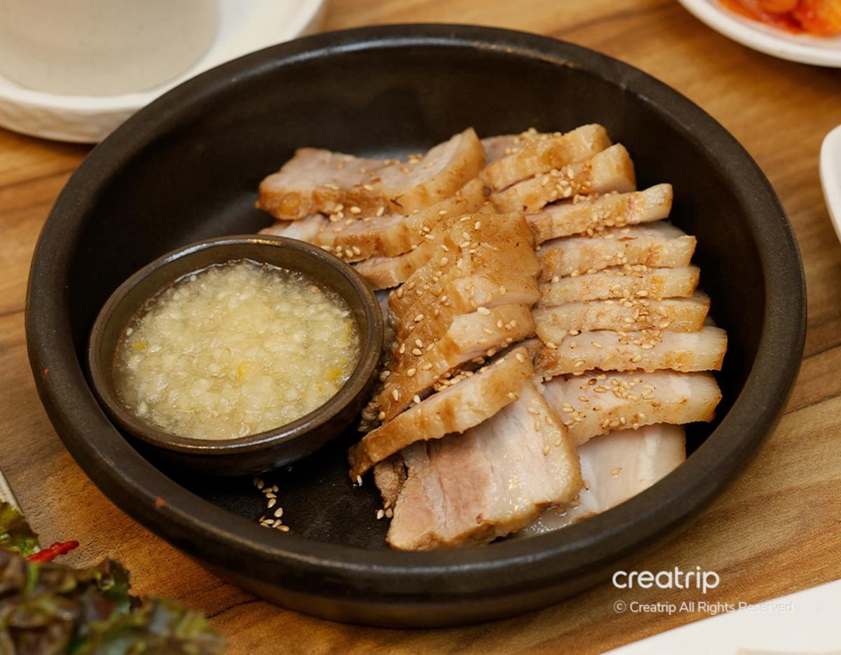 仁寺洞マヌルポッサムの人気メニュー