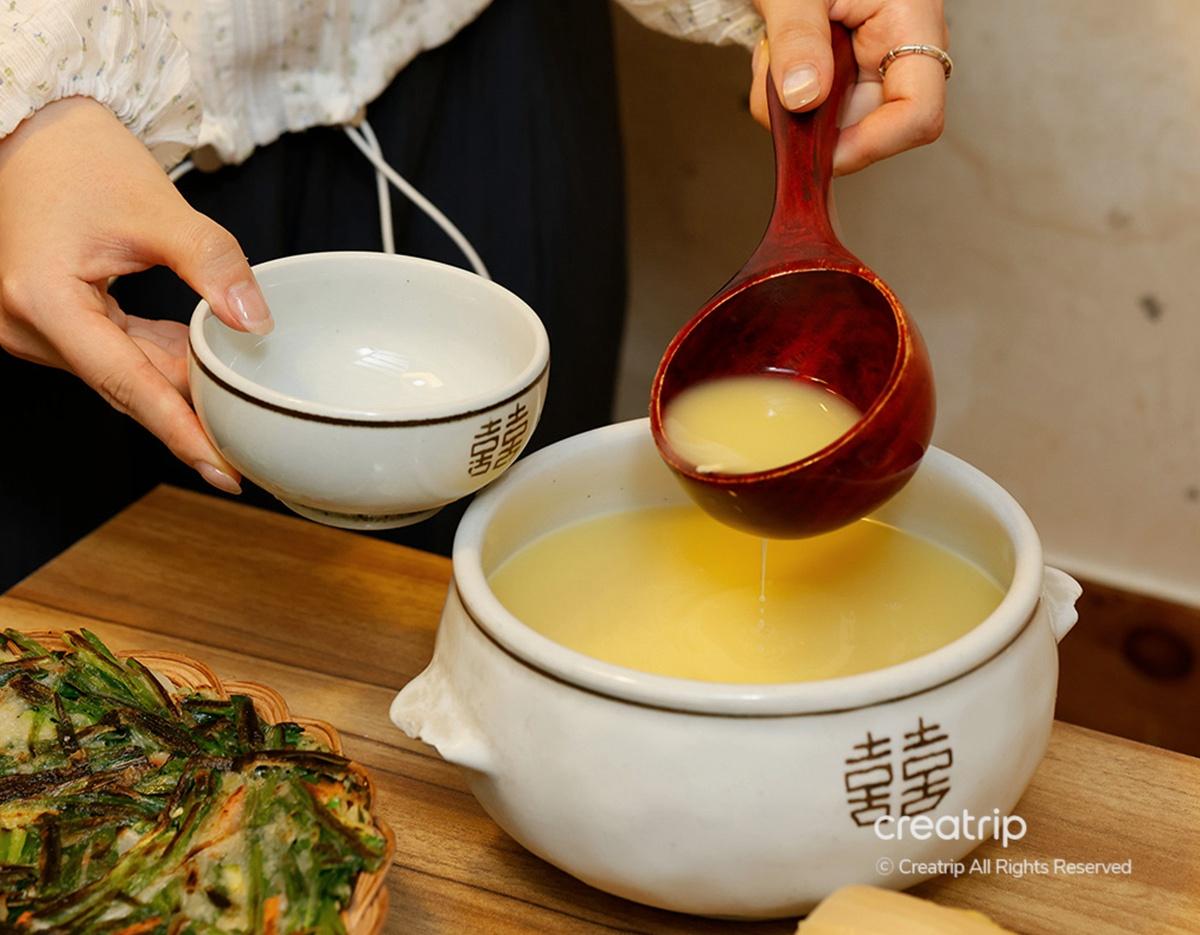 仁寺洞マヌルポッサムの店内と雰囲気