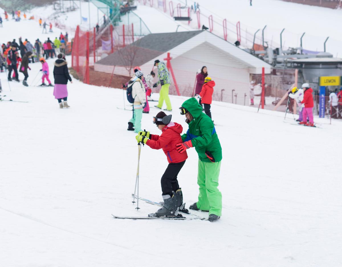 Jisan Forest Winter Ski Day Tour from Seoul