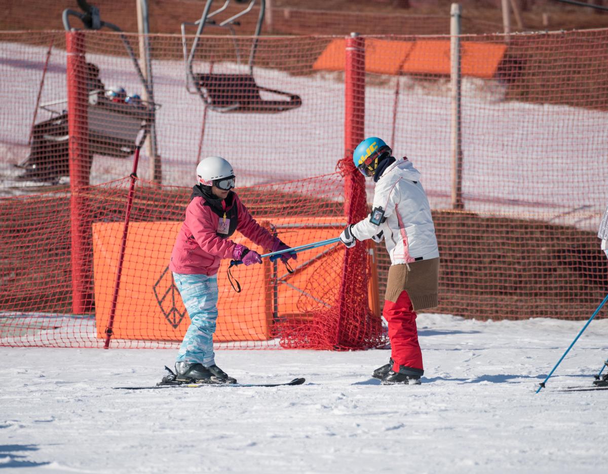 Jisan Forest Winter Ski Day Tour from Seoul