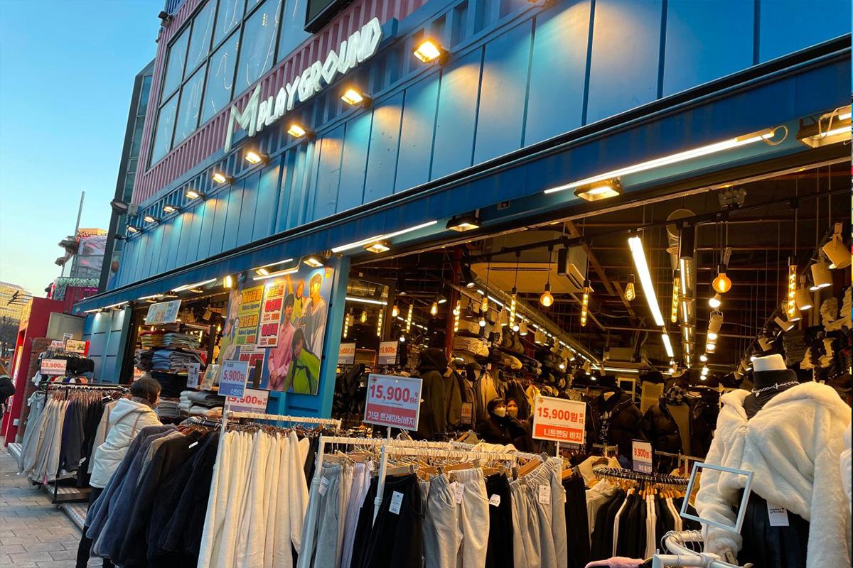 M Playground en Hongdae