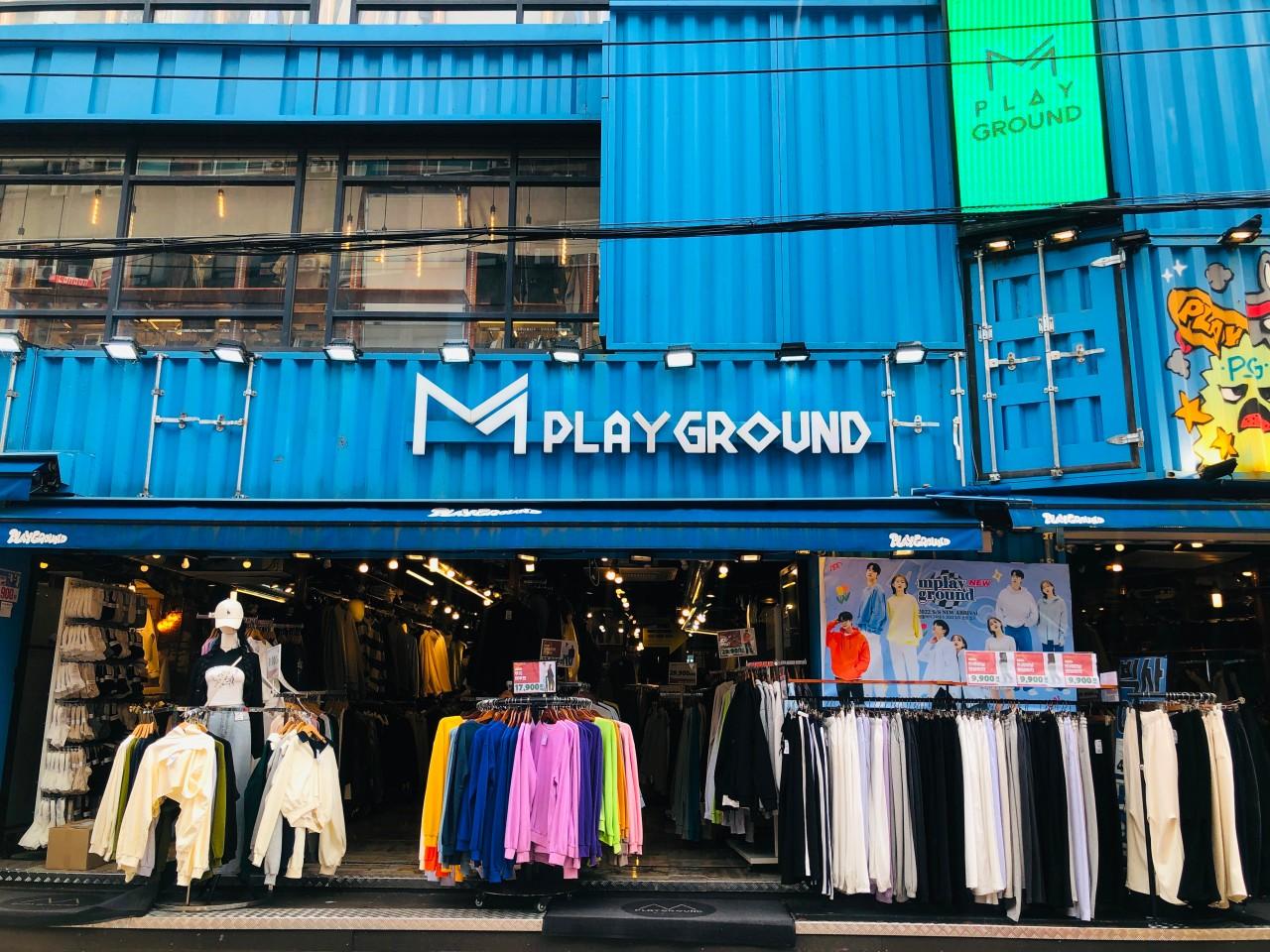 M Playground Hongdae 2