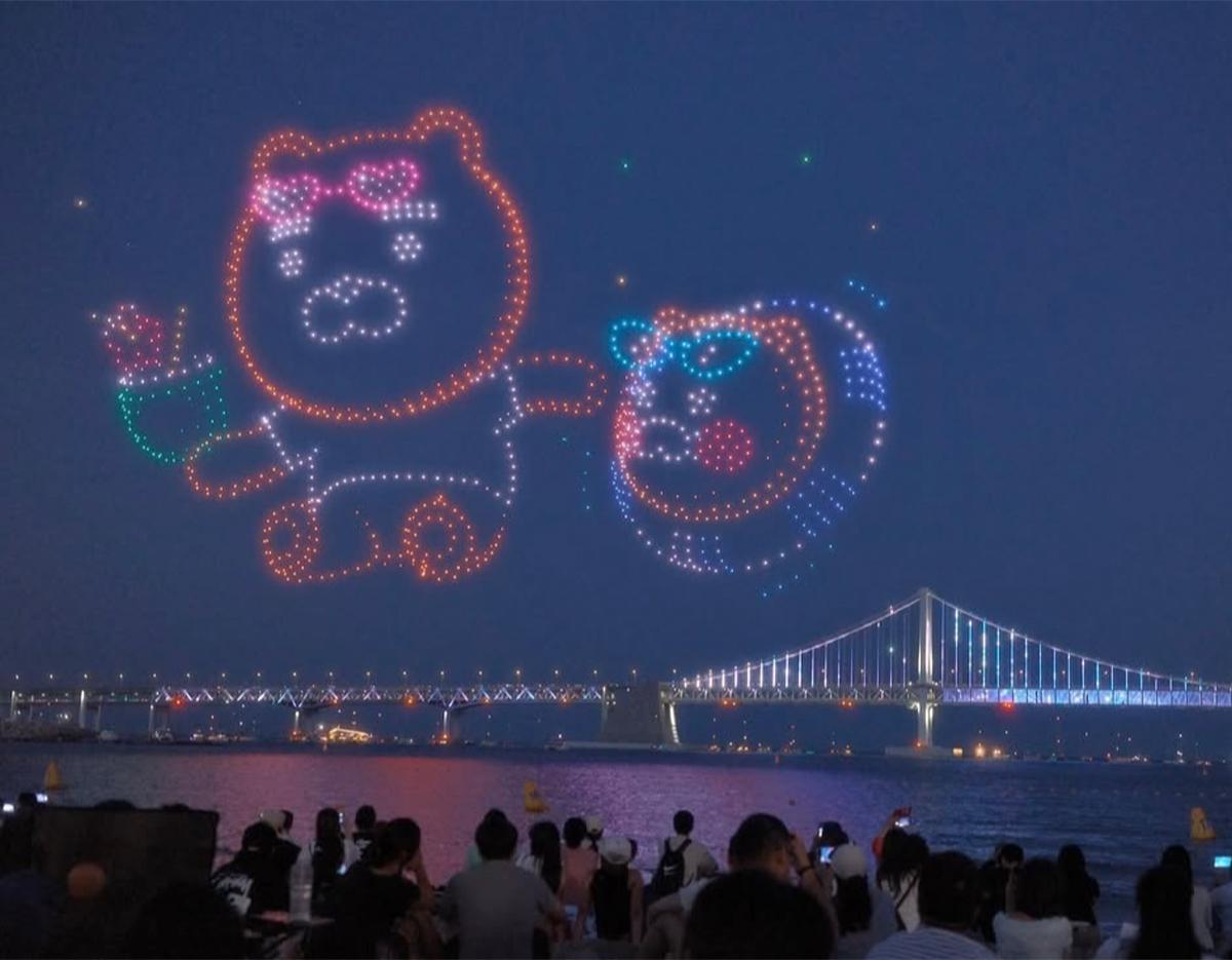 Sunset Haeundae Sky Capsule & East Busan Night view Tour