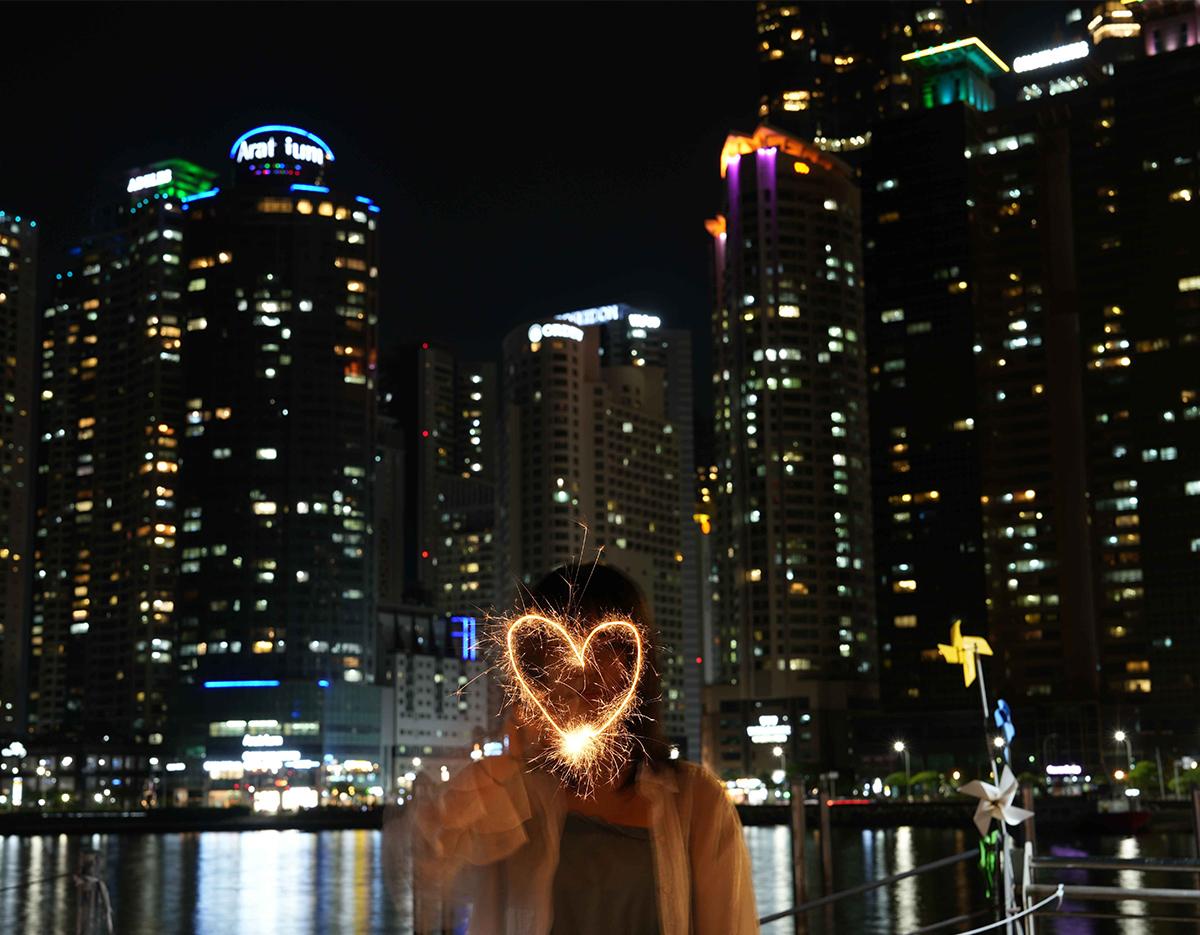 Sunset Haeundae Sky Capsule & East Busan Night view Tour