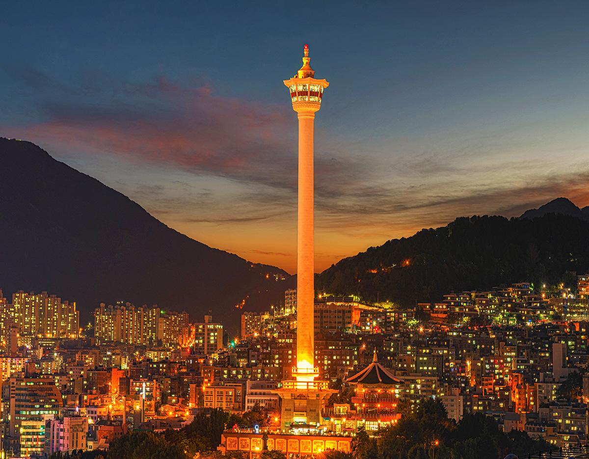 Sunset Haeundae Sky Capsule & Busan Night Views Day Tour | Busan Departure