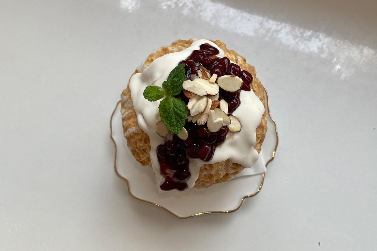 Cafe de Paris甜品選擇