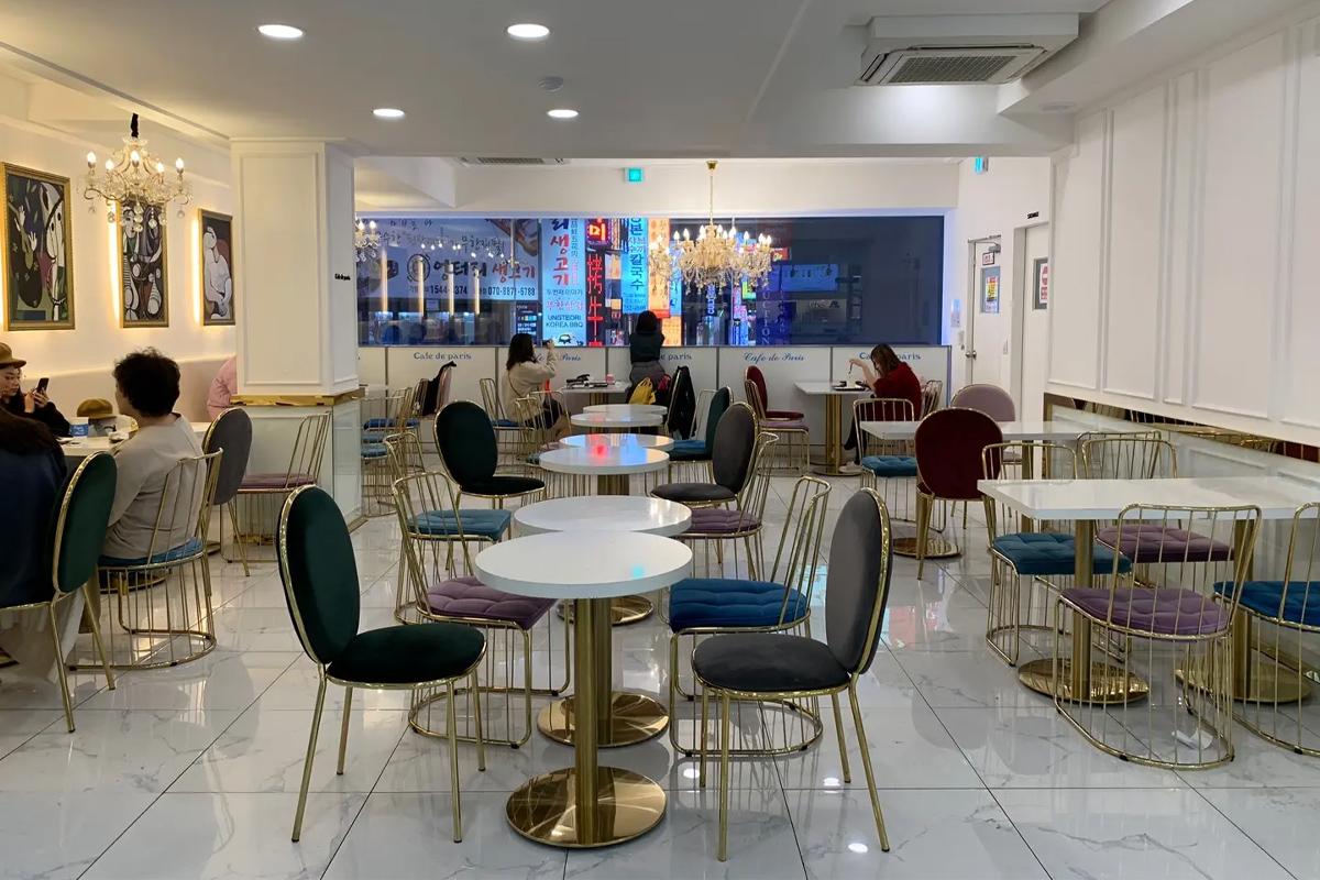 Dessert alla frutta del Caffè di Parigi