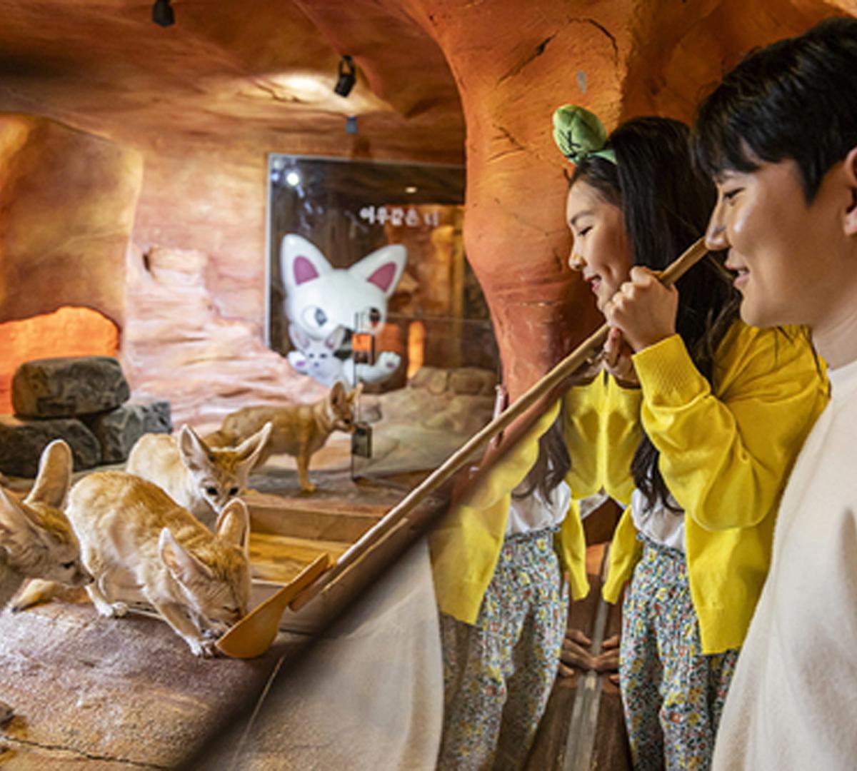 Zoolung Zoolung動物園門票（首爾永登浦店）-image