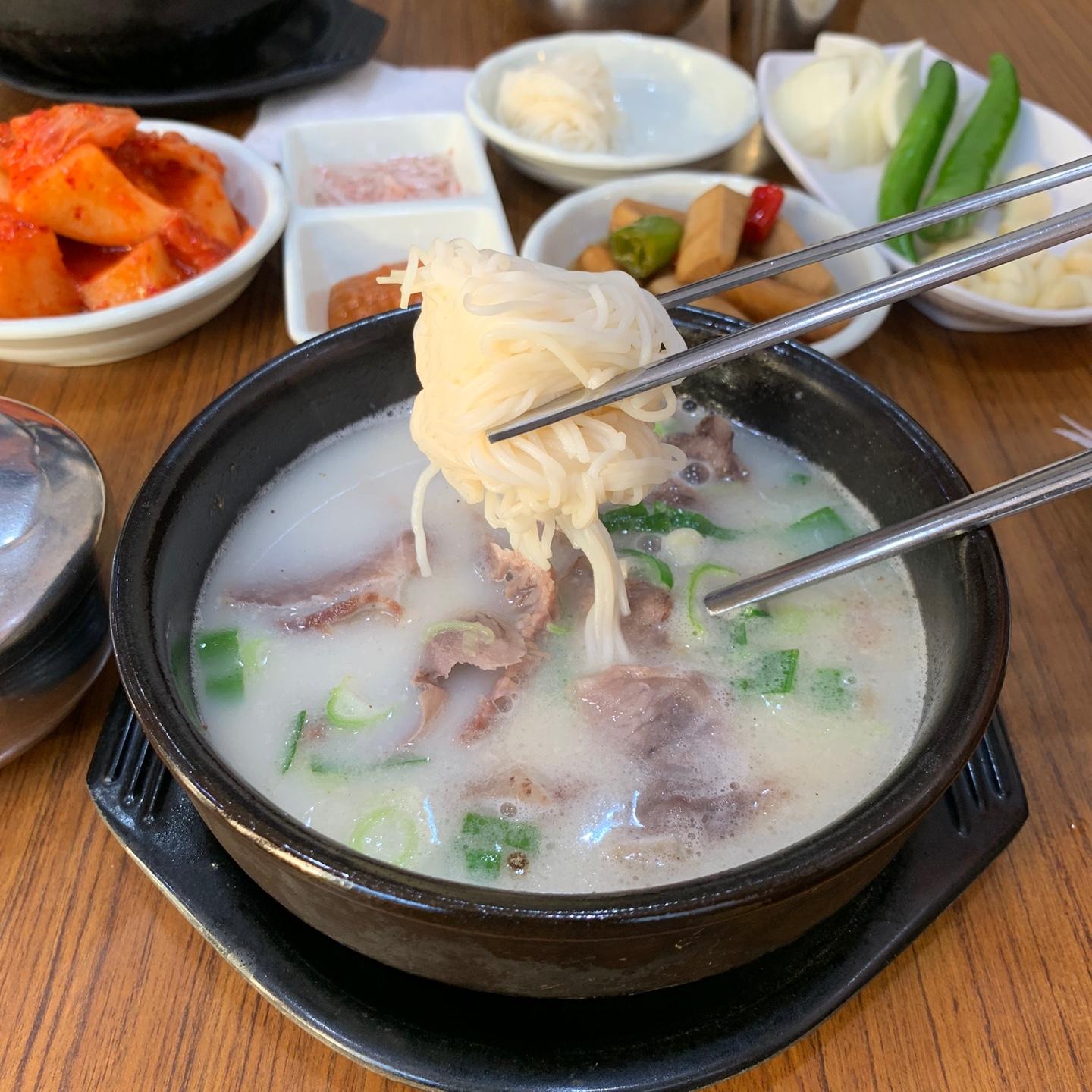 釜山開琴 密陽豬肉湯飯 5