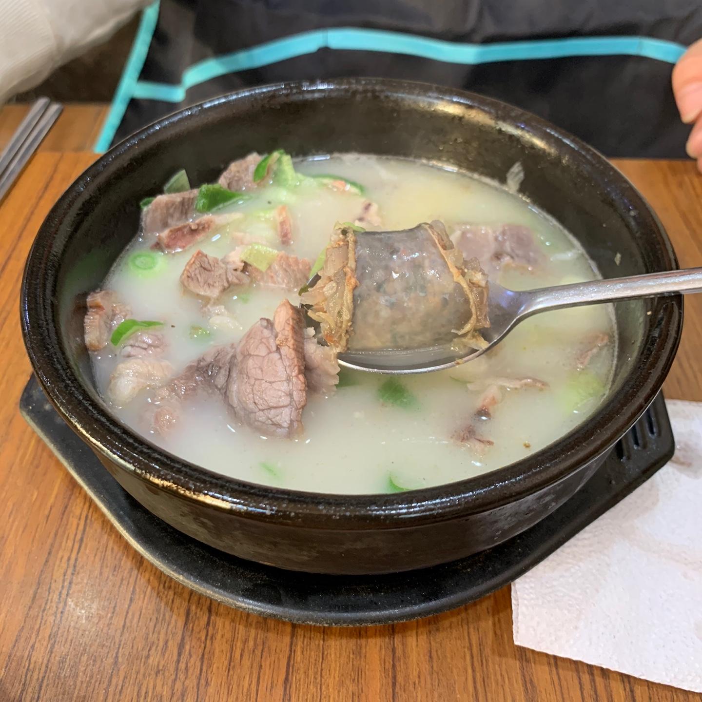 釜山開琴 密陽豬肉湯飯 4