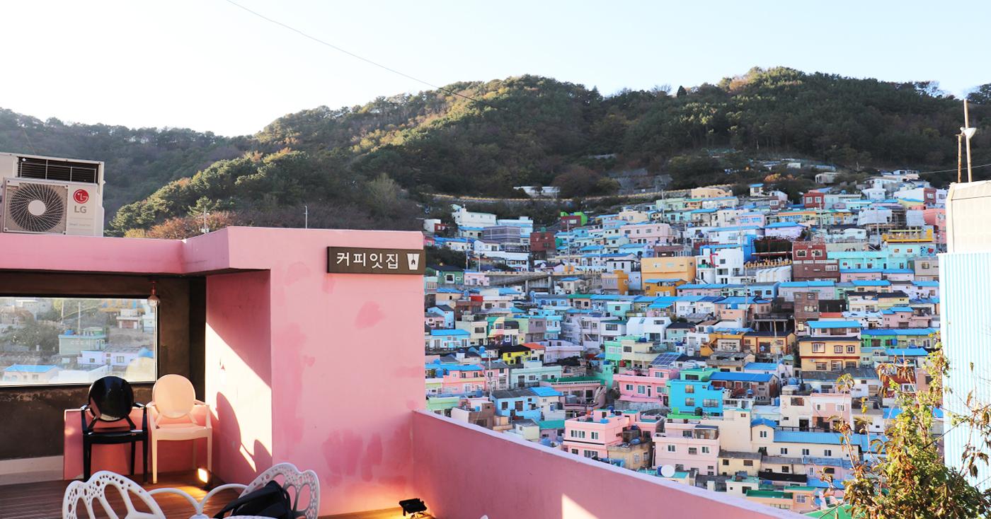 咖啡的家與樓上韓服租借空間