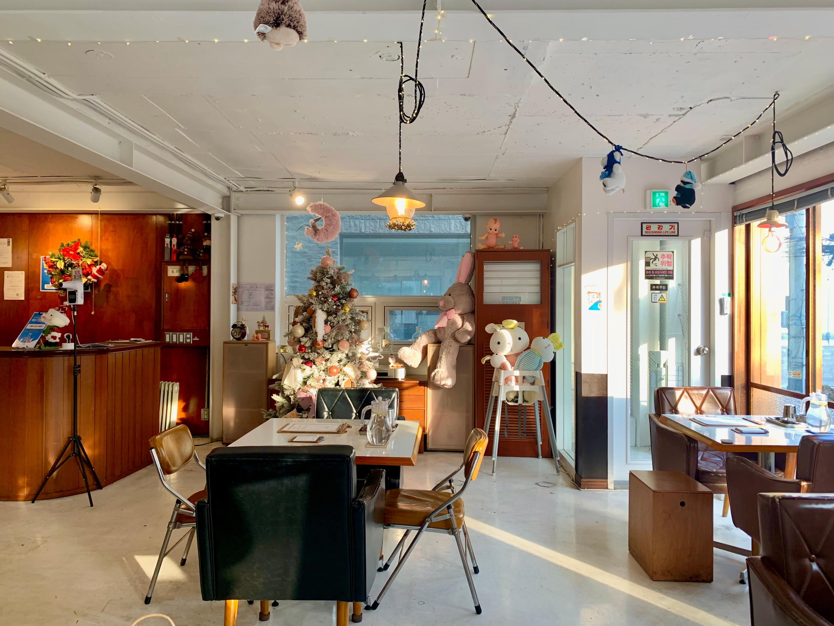 兔子停（弘大店）菜色