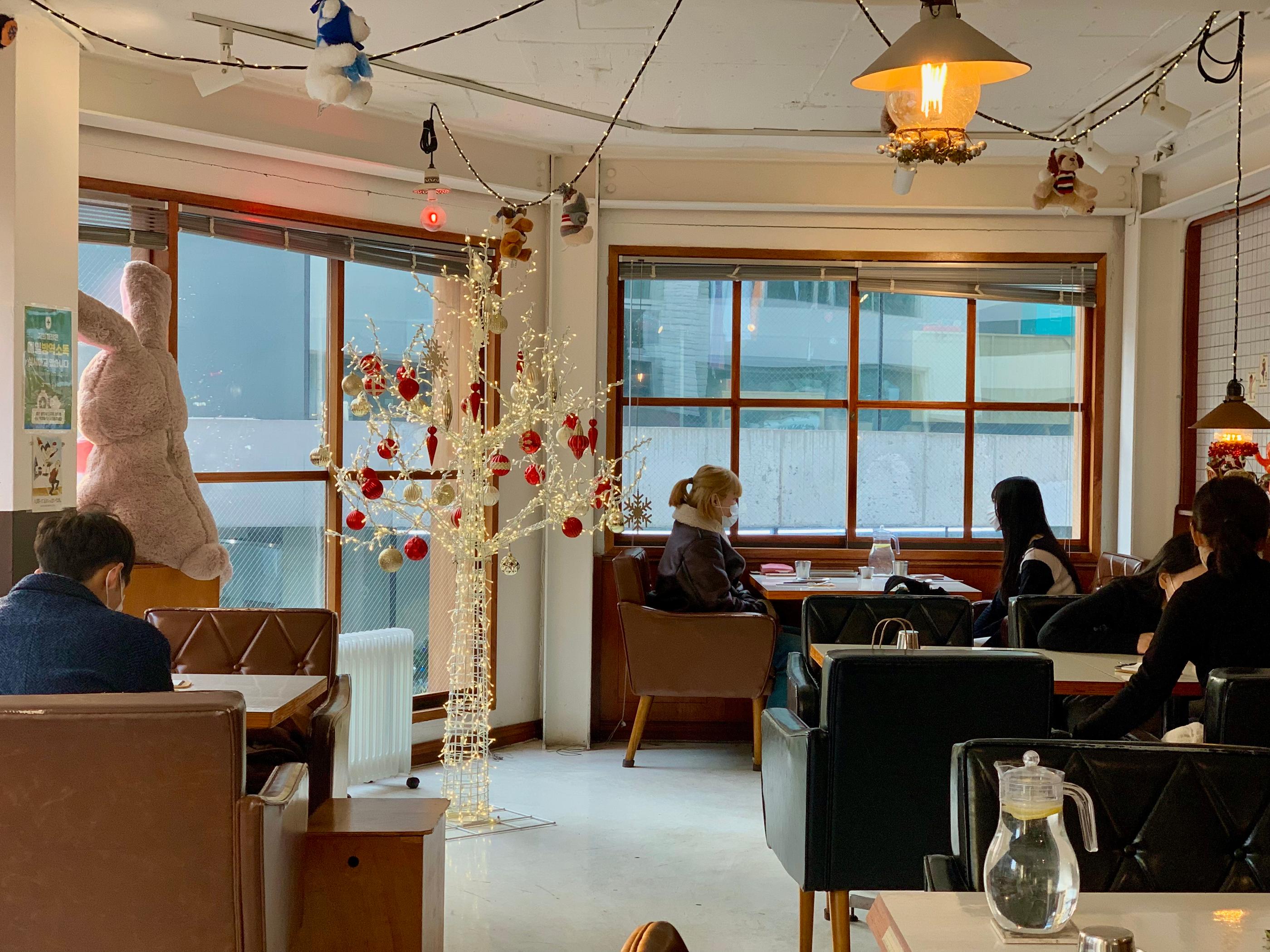 兔子停（弘大店）餐点细节