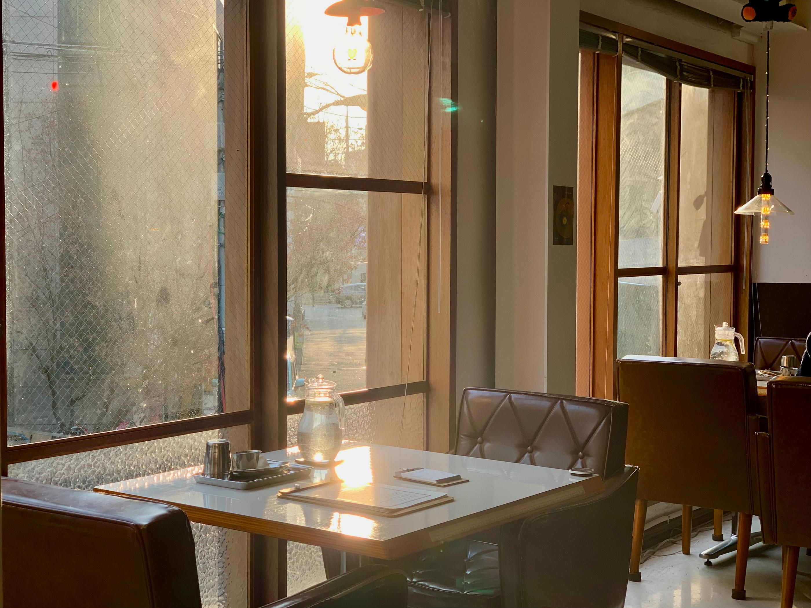 兔子停（弘大店）用餐环境