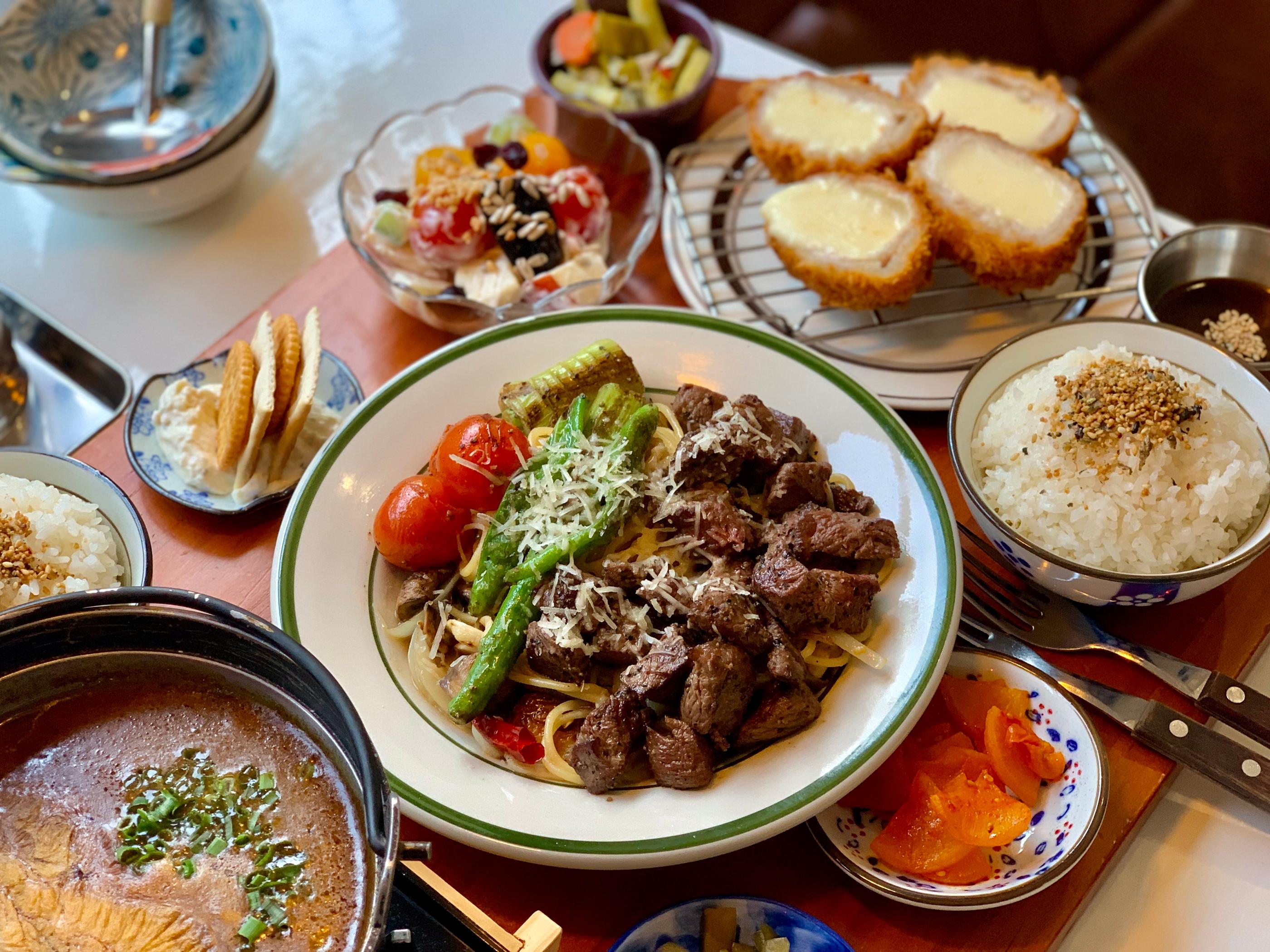 奶油咖哩烏龍麵