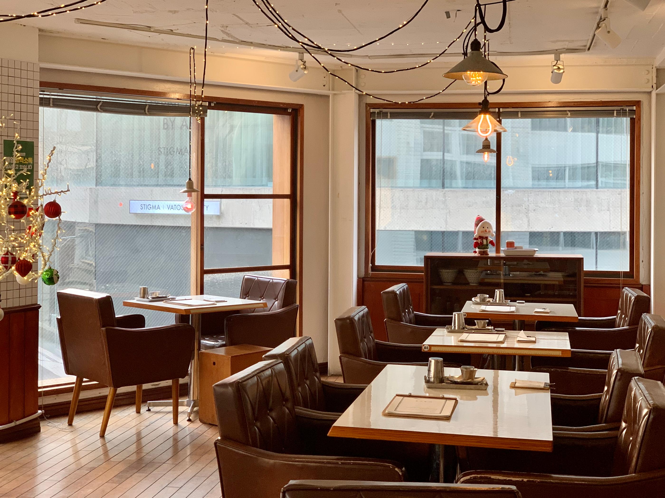 兔子停（弘大店）餐点