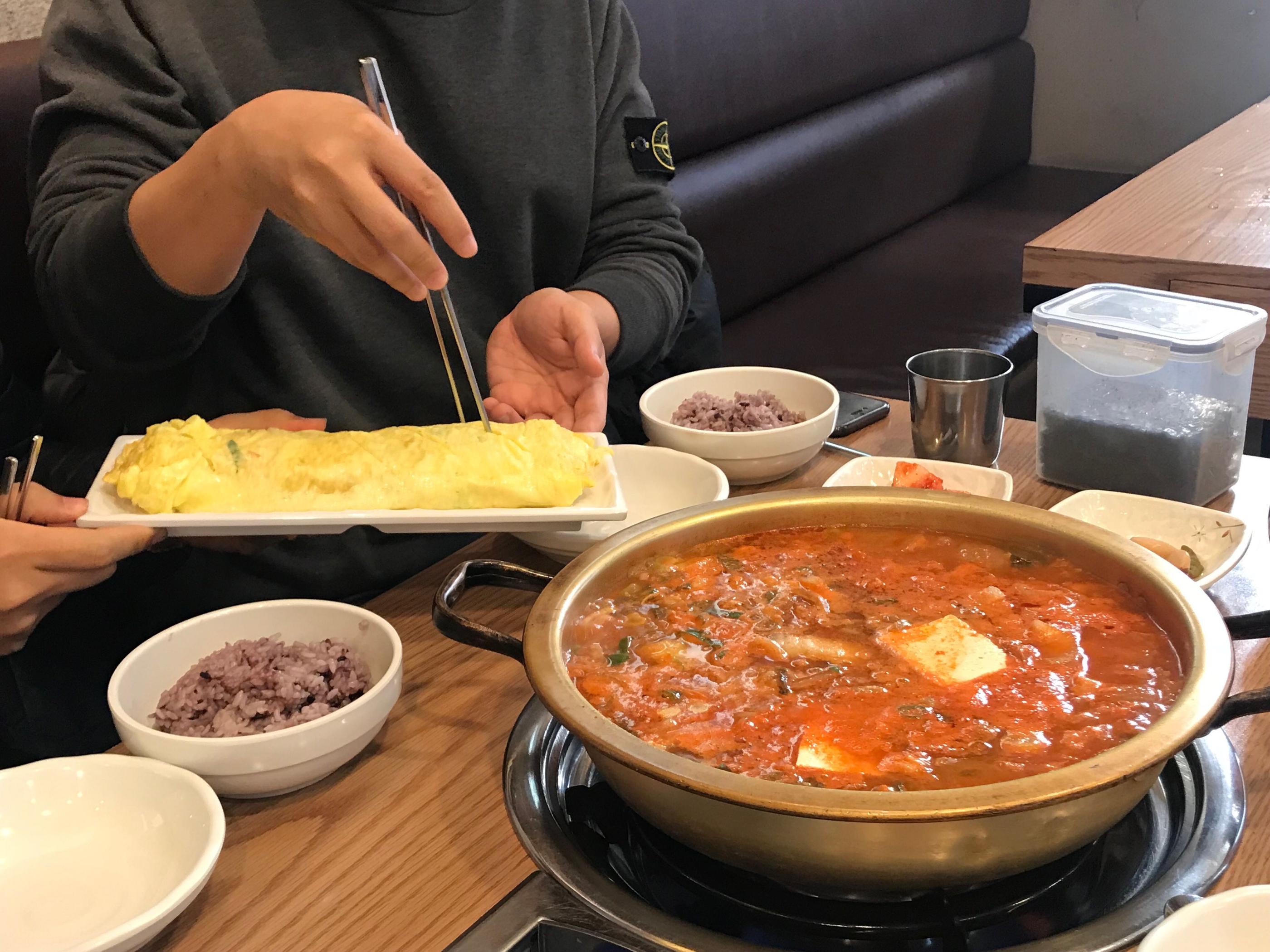 Jangdokdae Kimchi Jjigae, Myeongdong image 2