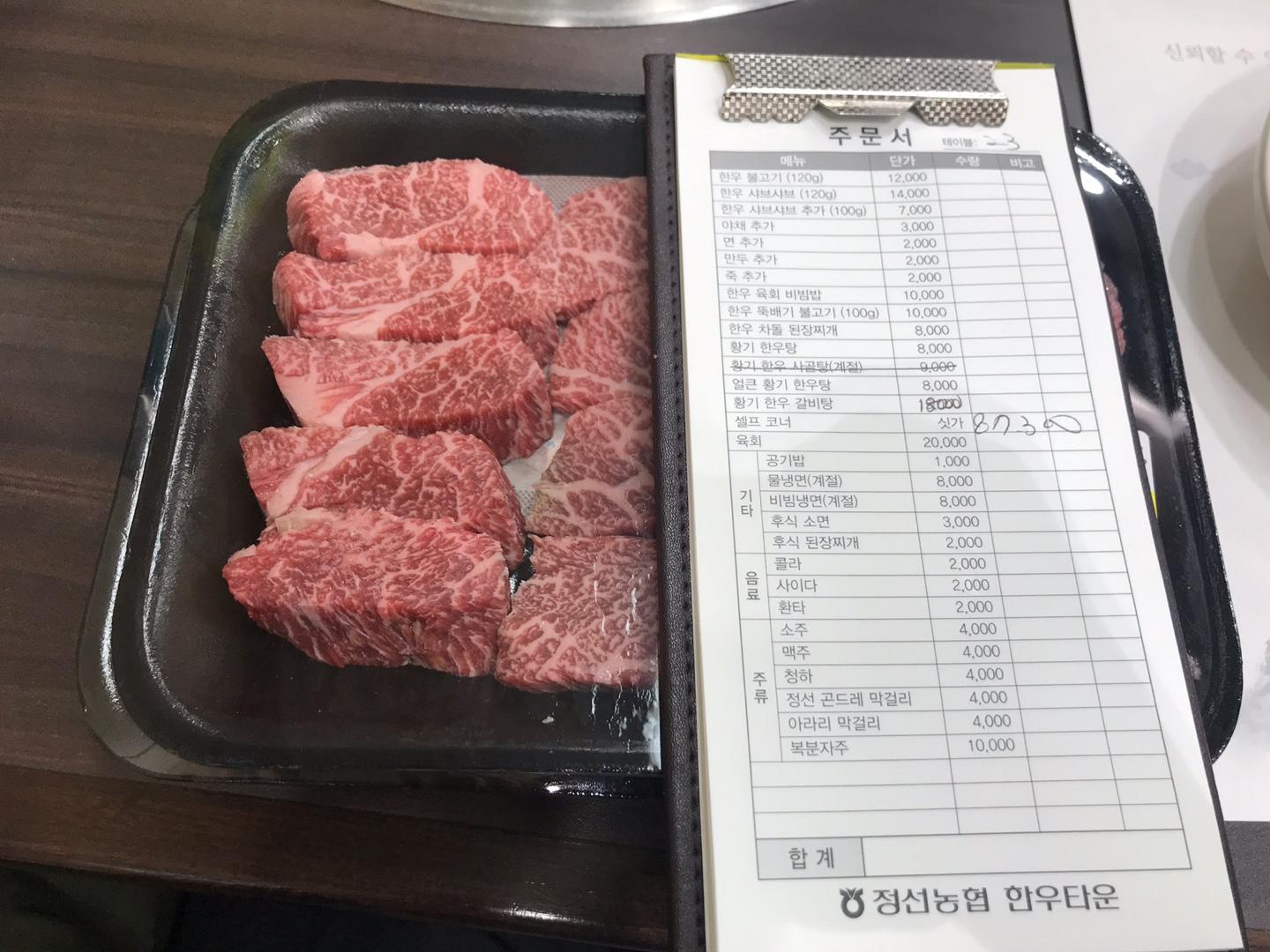 Jeongseon Nonghyup Hanu Town image 5