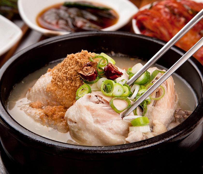 Nhà hàng Wonjo Seoul Samgyetang