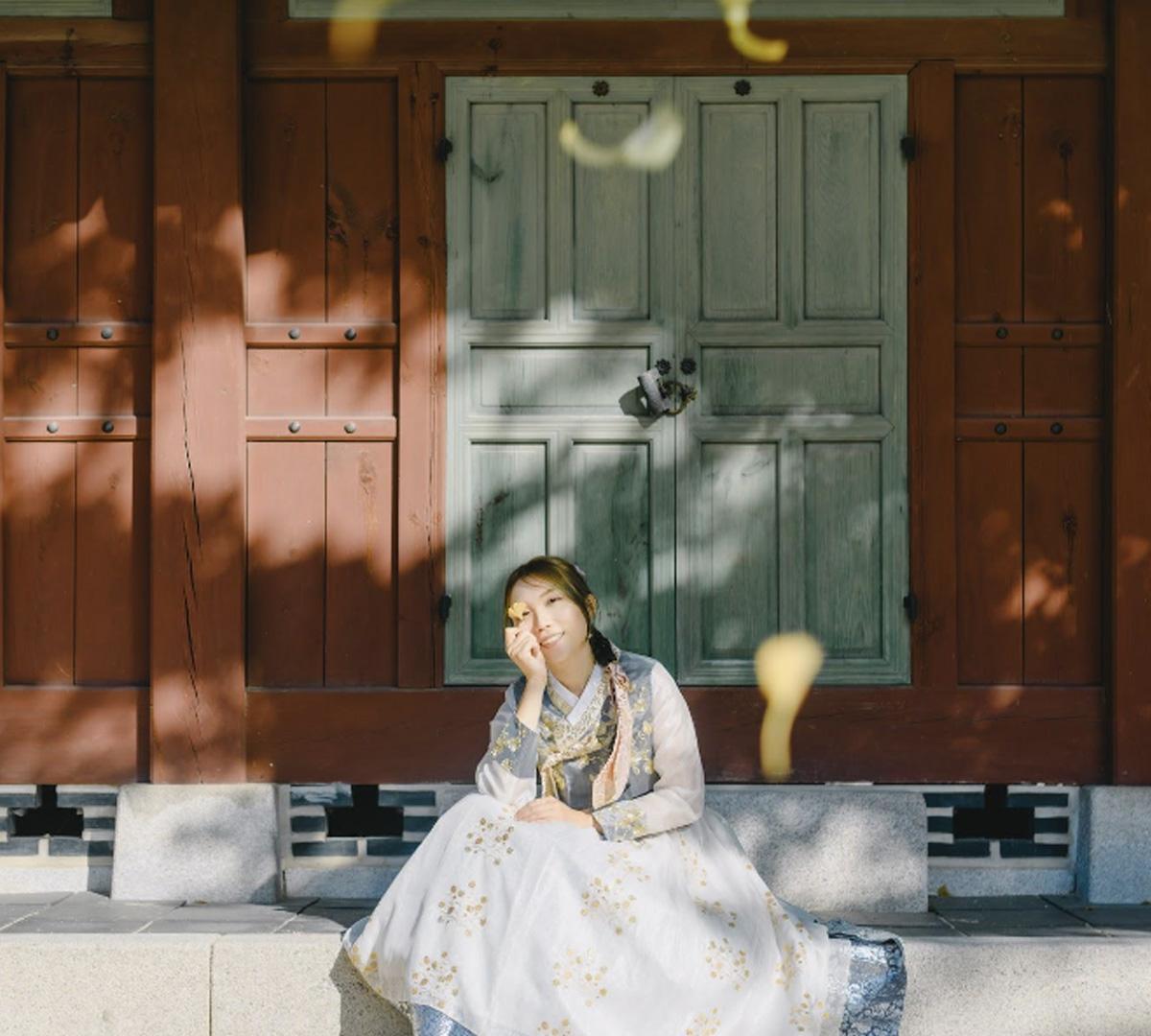 Servizio fotografico all'aperto di Hanbok | Hansungan