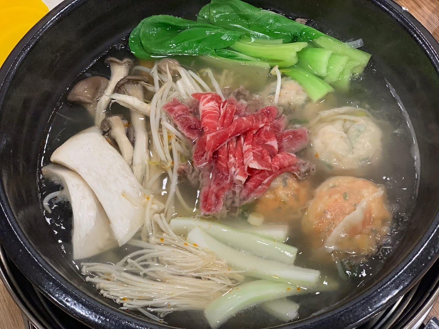 Уютная атмосфера и удобный обед