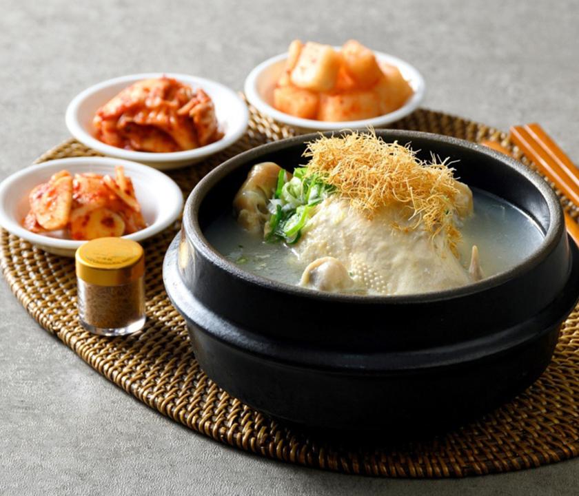 百濟蔘雞湯-image